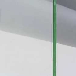 Verre Feuilleté Clair Joints Plats Polis 