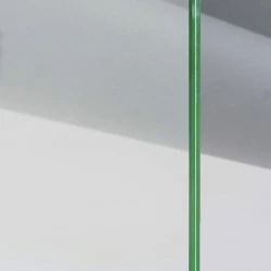 Verre Feuilleté Clair Coupe Brute 