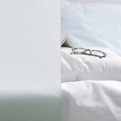 Verre Feuilleté Opale Joints Plats Polis 