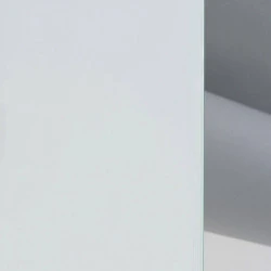 Verre Feuilleté Opale Joints Plats Polis 