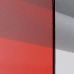 Verre Feuilleté Rouge, f44.2 (8,8 mm) 