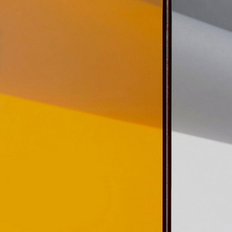 Verre Feuilleté Orange, f44.2 (8,8 mm)
