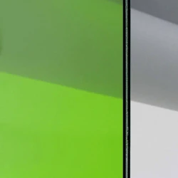 Verre Feuilleté Vert, f44.2 (8,8 mm) 