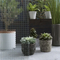 Verre Armé Petite Maille 6 mm coupe brute 