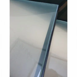 Verre Tri Feuilleté Trempé Dépoli, épaisseur 26,3 mm 