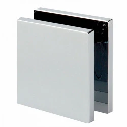 Pièce de fixation pour volumes fixe de douches 