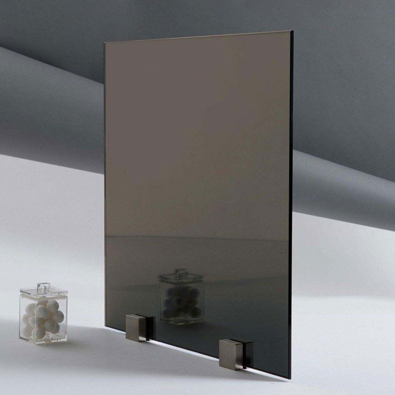 Miroir filmé argenté bronze 4 et 6mm