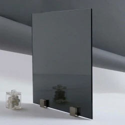 Miroir filmé argenté gris 4 et 6mm 