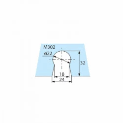 Pièce de fixation pour volumes fixe de douches 