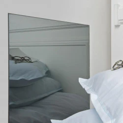 Miroir filmé argenté gris 4 et 6mm 