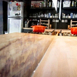 Miroir vieilli 6mm avec un film de sécurité 