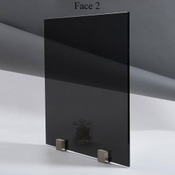 Miroir Sans Tain / Espion, épaisseur 8 mm 