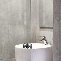 Verre Trempé Clair Anticorrosion Calcaire, épaisseur 8 mm 