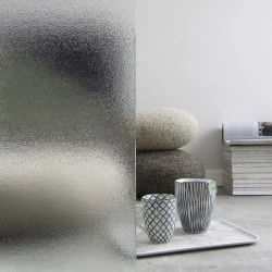 Verre Imprimé Trempé 200 8mm, pour paroi de douche 