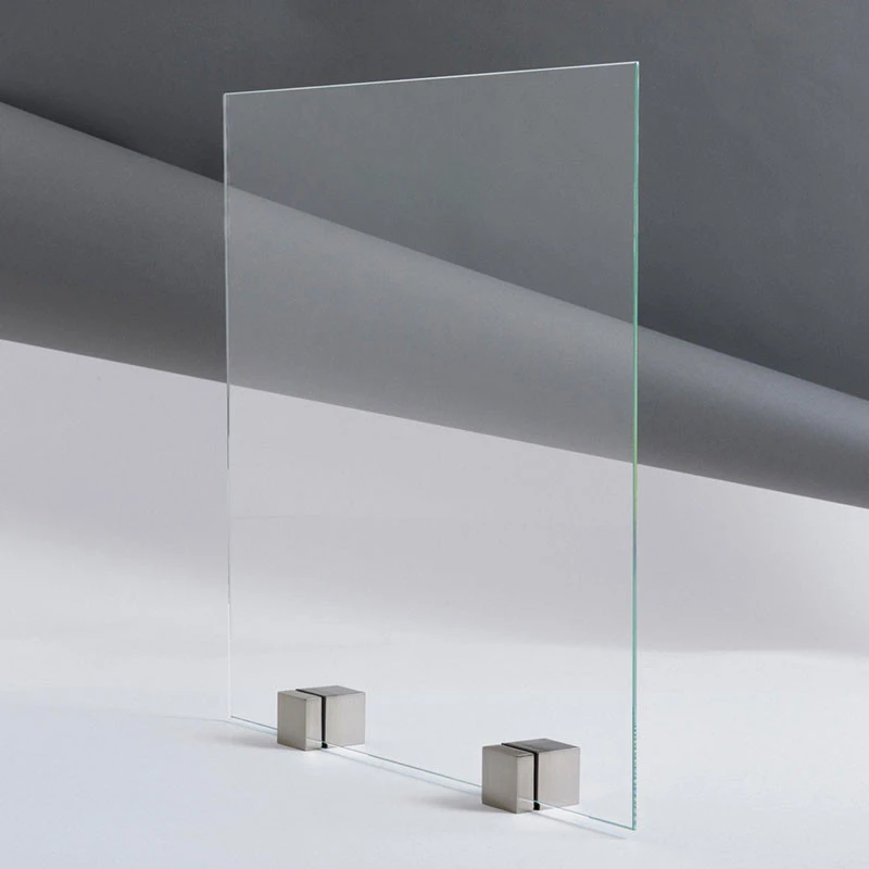 Verre Trempé Extra Clair 8mm, pour paroi de douche