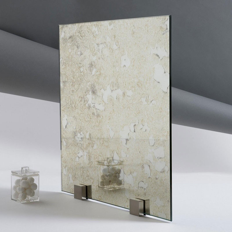 Plaque en verre pour cheminée à bois - Plaque pare-étincelles en verre à prix réduit