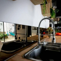 Crédence Miroir Bronze épaisseur 6mm Filmé 