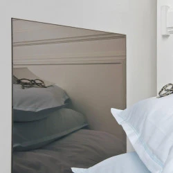 Crédence Miroir Bronze épaisseur 6mm Filmé 