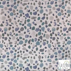 Verre trempé imprimé Terrazzo 