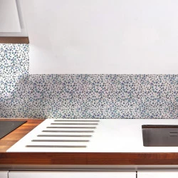 Verre trempé imprimé Terrazzo 