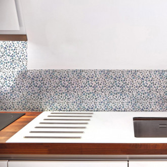 Verre trempé imprimé Terrazzo