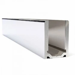 Profil Ufit pour paroi de douche ou de baignoire 