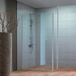 Profil Ufit pour paroi de douche ou de baignoire 