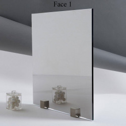 Miroir Sans Tain / Espion de sécurité 8.8 mm 