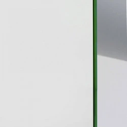 Miroir argenté clair 4 ou 6mm filmé 