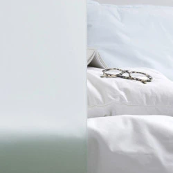 Verre Feuilleté Trempé Opale Clair 