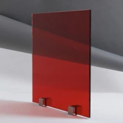 Verre Feuilleté Rouge, f44.2 (8,8 mm) 