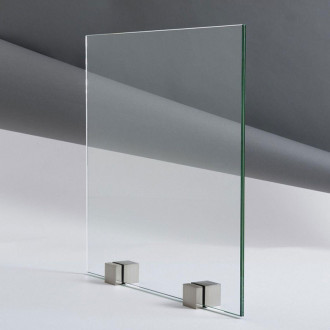 Verre Feuilleté Acoustique Clair, Coupe brute (8,8 mm)