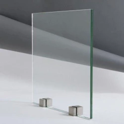 Verre Tri Feuilleté Trempé Clair, épaisseur 26,3 mm 