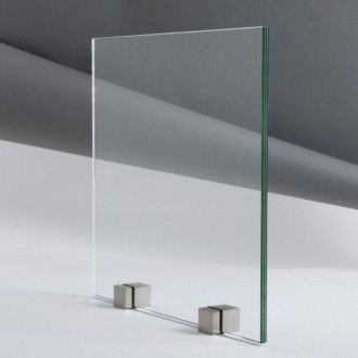 Verre Tri Feuilleté Trempé Clair, épaisseur 26,3 mm