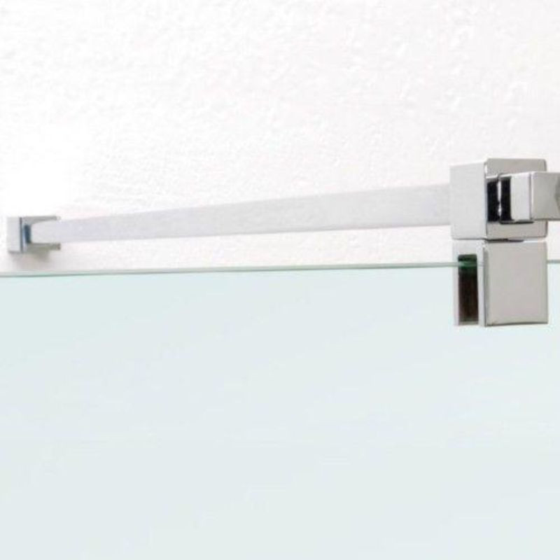 Rail de fixation pour miroir d'épaisseur 4 à 6 mm - Equipement fixa