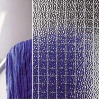 Verre armé petite maille...