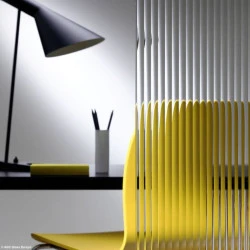 Verre imprimé flûte 