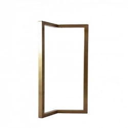 Plateau en verre trempé clair, extra clair, dépoli de 10 et 12mm 