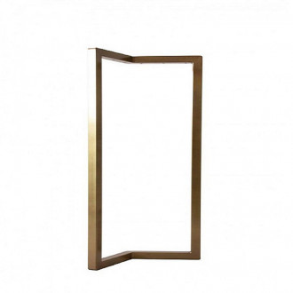 Plateau en verre trempé clair, extra clair, dépoli de 10 et 12mm