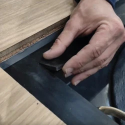 Joint nitrile pour dalle de sol en verre 