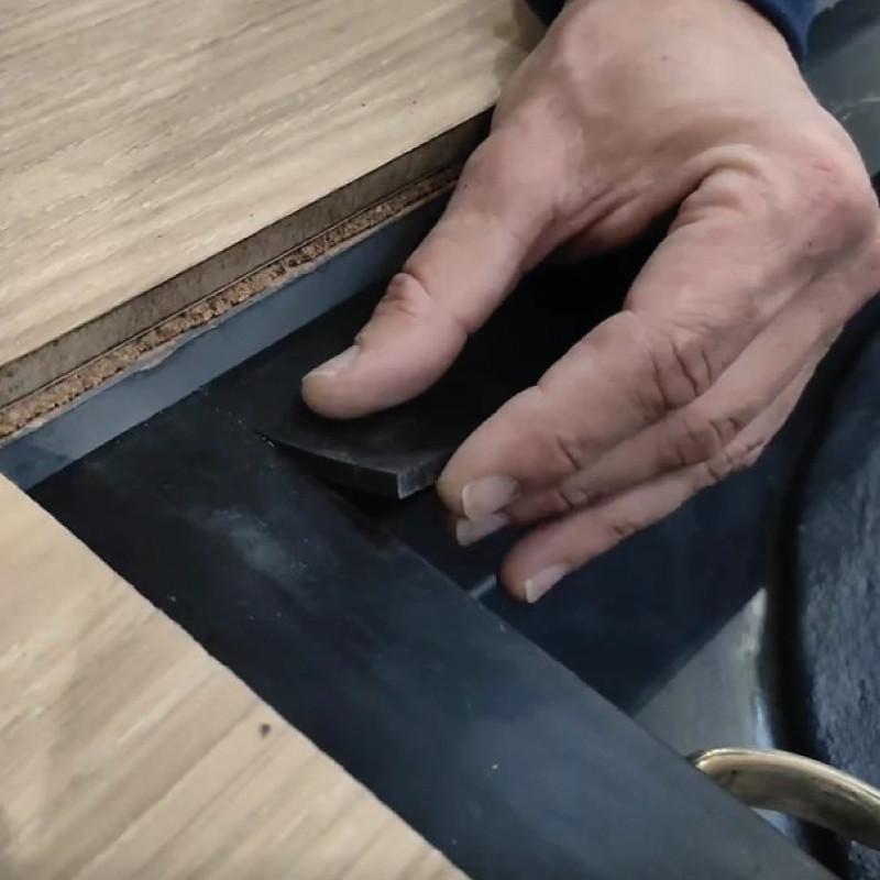 Joint nitrile pour dalle de sol en verre Toutverre — free download