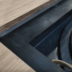 Joint nitrile pour dalle de sol en verre 