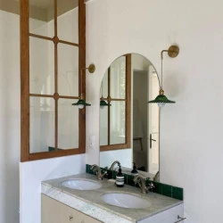 Miroir argenté clair 4 ou 6mm filmé 