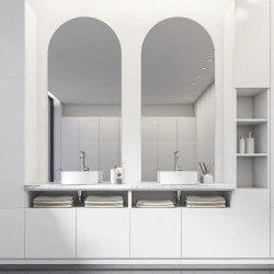 Miroir durable sur mesure filmé 