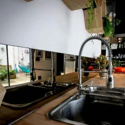 Miroir filmé argenté gris 4 et 6mm 