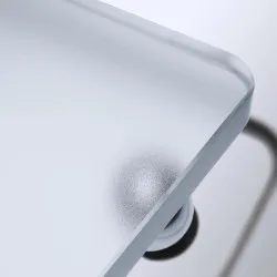 Verre trempé anti-rayure Ecosat® No-Scratch 