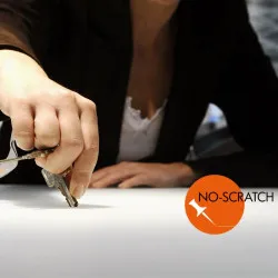 Verre trempé anti-rayure Ecosat® No-Scratch 