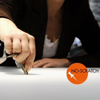 Verre trempé anti-rayure Ecosat® No-Scratch