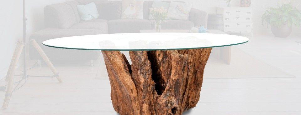 Plateau en verre rond sur mesure pour table - Toutverre