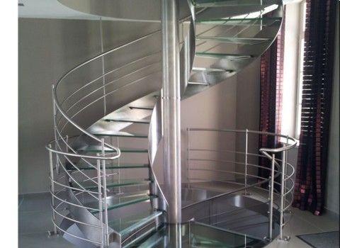 Escalier en verre sur mesure - Toutverre